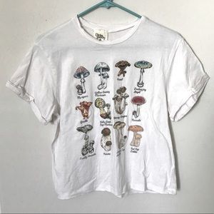 Mushroom shirt
